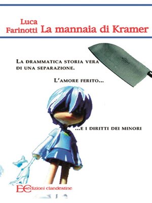 cover image of La mannaia di Kramer